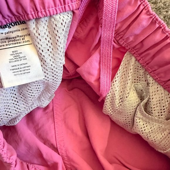 Patagonia Pink Athletic Women's Shorts - Picture 7 of 7